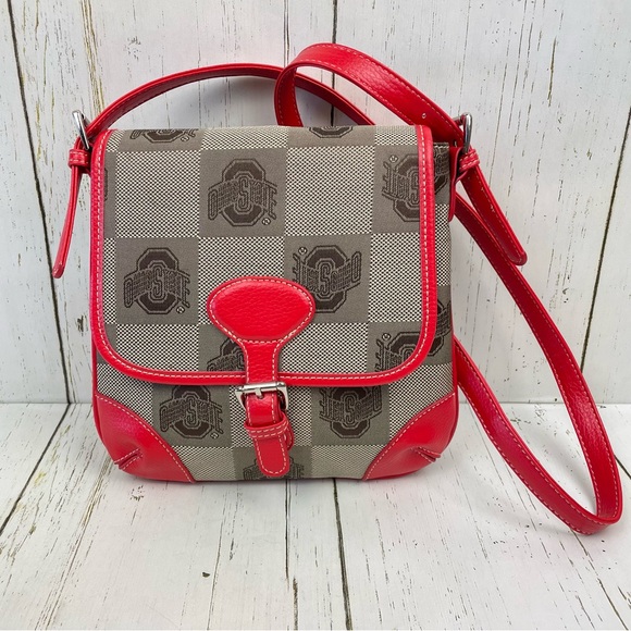 Sandol The Ohio State University Trendsetter Crossbody‎ Purse - Picture 1 of 16